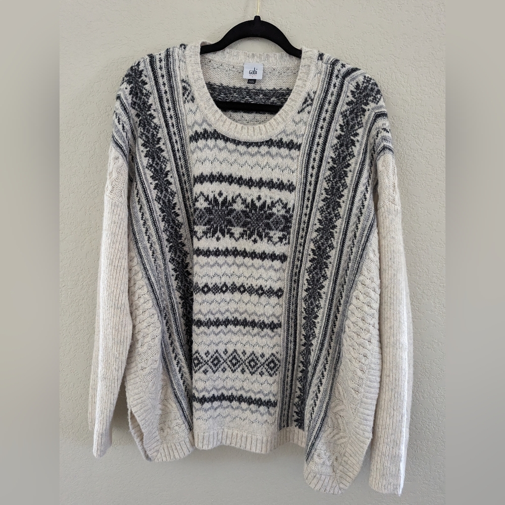 Cabi Chalet Pullover